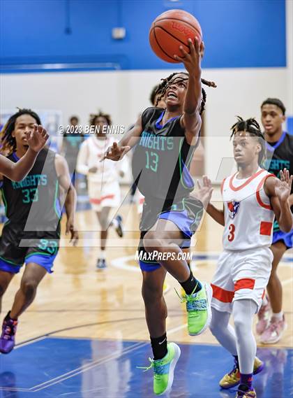 Thumbnail 3 in Cumberland Christian Academy vs Hills Academy (GAPPS D1-A Final) photogallery.