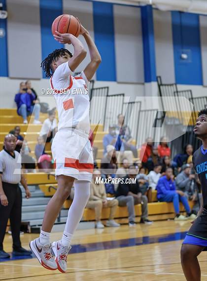 Thumbnail 2 in Cumberland Christian Academy vs Hills Academy (GAPPS D1-A Final) photogallery.