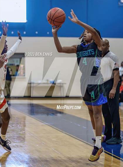 Thumbnail 2 in Cumberland Christian Academy vs Hills Academy (GAPPS D1-A Final) photogallery.