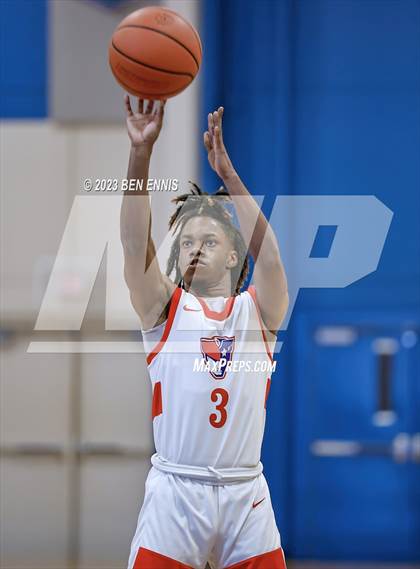 Thumbnail 2 in Cumberland Christian Academy vs Hills Academy (GAPPS D1-A Final) photogallery.