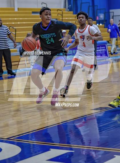 Thumbnail 2 in Cumberland Christian Academy vs Hills Academy (GAPPS D1-A Final) photogallery.
