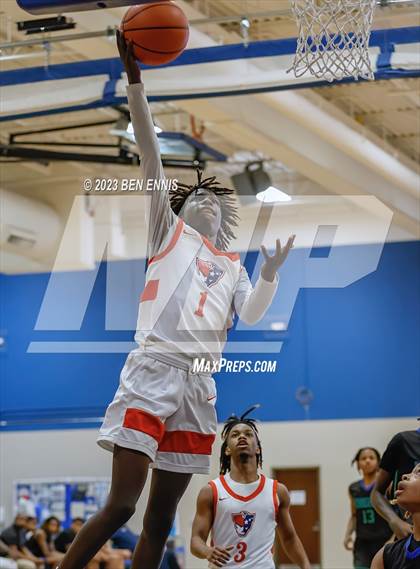 Thumbnail 2 in Cumberland Christian Academy vs Hills Academy (GAPPS D1-A Final) photogallery.