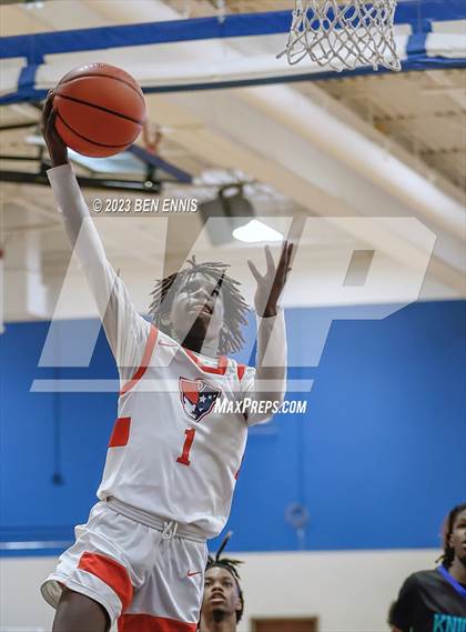 Thumbnail 3 in Cumberland Christian Academy vs Hills Academy (GAPPS D1-A Final) photogallery.