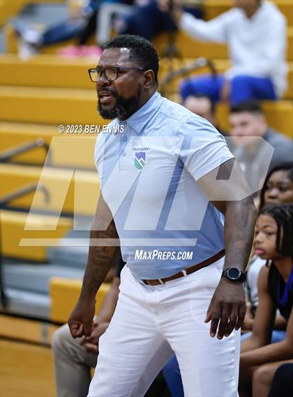 Thumbnail 2 in Cumberland Christian Academy vs Hills Academy (GAPPS D1-A Final) photogallery.