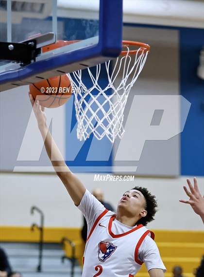 Thumbnail 3 in Cumberland Christian Academy vs Hills Academy (GAPPS D1-A Final) photogallery.