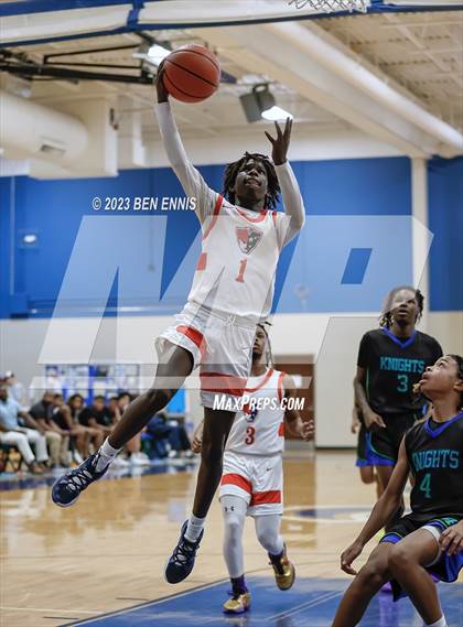 Thumbnail 2 in Cumberland Christian Academy vs Hills Academy (GAPPS D1-A Final) photogallery.