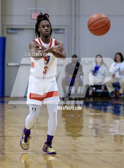Thumbnail 1 in Cumberland Christian Academy vs Hills Academy (GAPPS D1-A Final) photogallery.