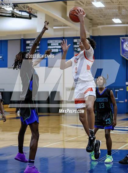 Thumbnail 3 in Cumberland Christian Academy vs Hills Academy (GAPPS D1-A Final) photogallery.