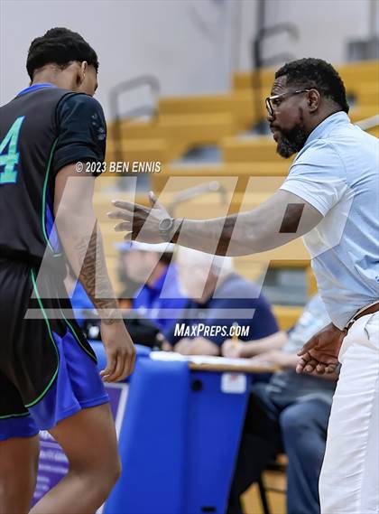 Thumbnail 2 in Cumberland Christian Academy vs Hills Academy (GAPPS D1-A Final) photogallery.