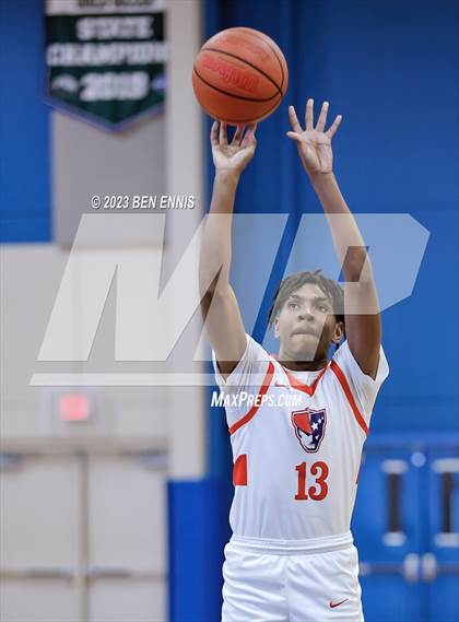 Thumbnail 1 in Cumberland Christian Academy vs Hills Academy (GAPPS D1-A Final) photogallery.