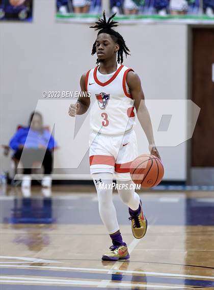 Thumbnail 2 in Cumberland Christian Academy vs Hills Academy (GAPPS D1-A Final) photogallery.