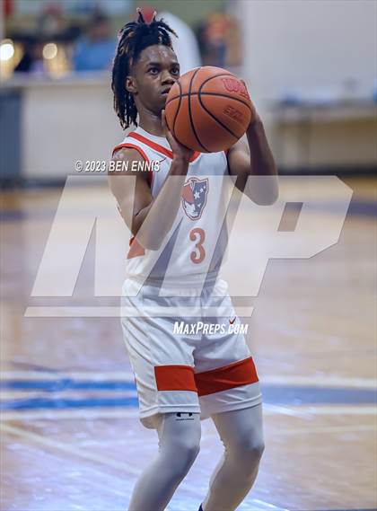 Thumbnail 2 in Cumberland Christian Academy vs Hills Academy (GAPPS D1-A Final) photogallery.
