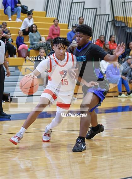 Thumbnail 2 in Cumberland Christian Academy vs Hills Academy (GAPPS D1-A Final) photogallery.
