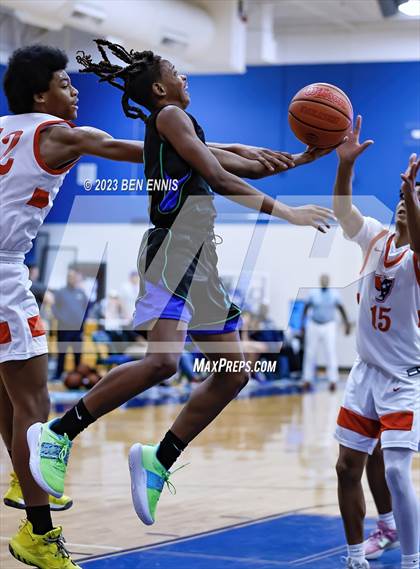 Thumbnail 2 in Cumberland Christian Academy vs Hills Academy (GAPPS D1-A Final) photogallery.
