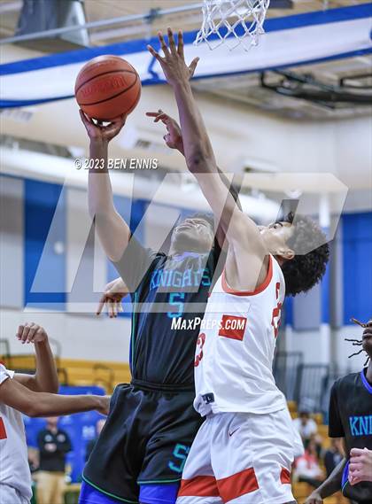 Thumbnail 3 in Cumberland Christian Academy vs Hills Academy (GAPPS D1-A Final) photogallery.