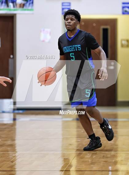 Thumbnail 3 in Cumberland Christian Academy vs Hills Academy (GAPPS D1-A Final) photogallery.