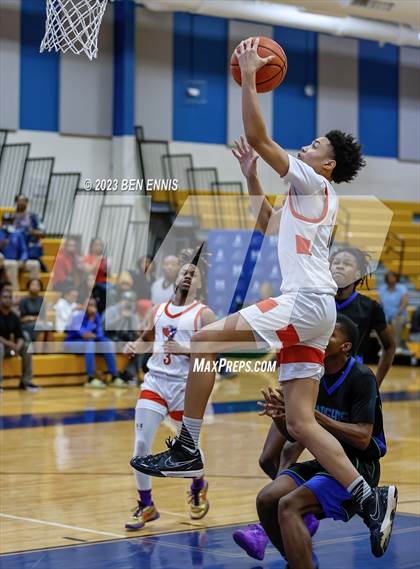 Thumbnail 3 in Cumberland Christian Academy vs Hills Academy (GAPPS D1-A Final) photogallery.
