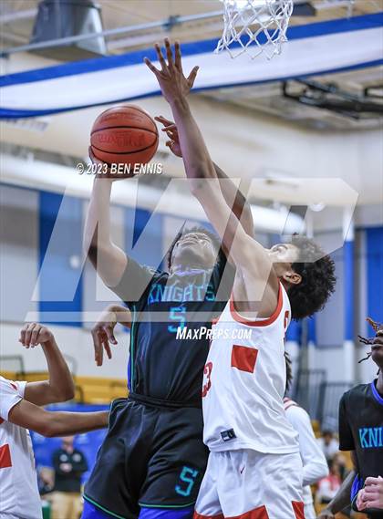 Thumbnail 2 in Cumberland Christian Academy vs Hills Academy (GAPPS D1-A Final) photogallery.