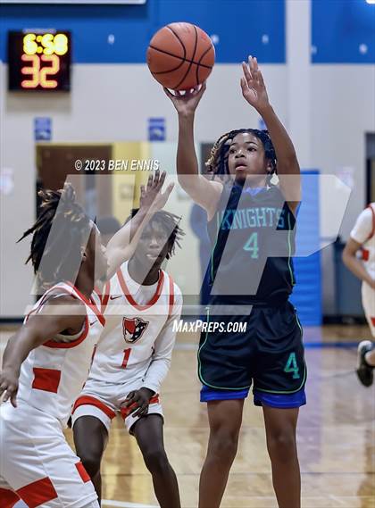 Thumbnail 2 in Cumberland Christian Academy vs Hills Academy (GAPPS D1-A Final) photogallery.