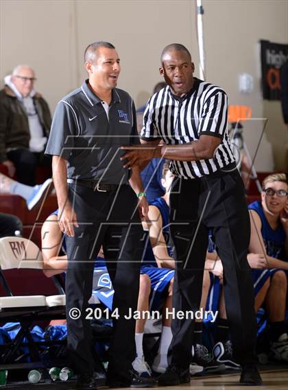 Thumbnail 2 in Dana Hills vs Foss (MaxPreps Holiday Classic) photogallery.