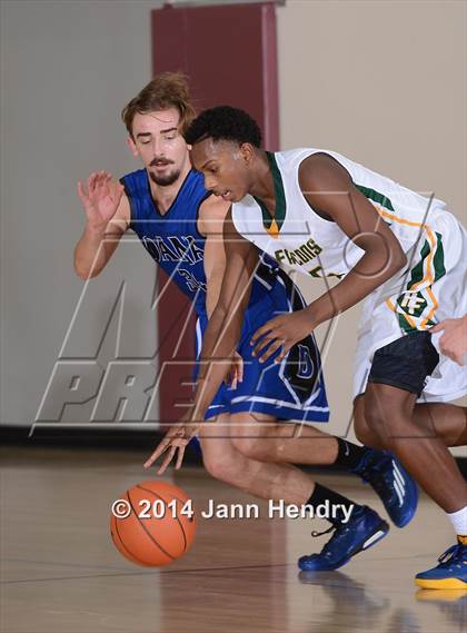 Thumbnail 3 in Dana Hills vs Foss (MaxPreps Holiday Classic) photogallery.