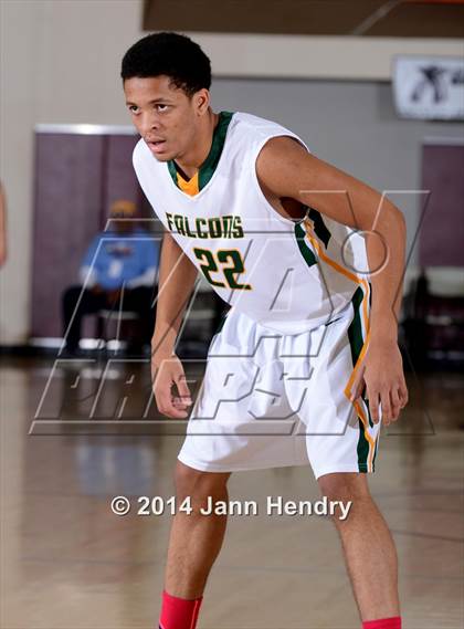 Thumbnail 1 in Dana Hills vs Foss (MaxPreps Holiday Classic) photogallery.