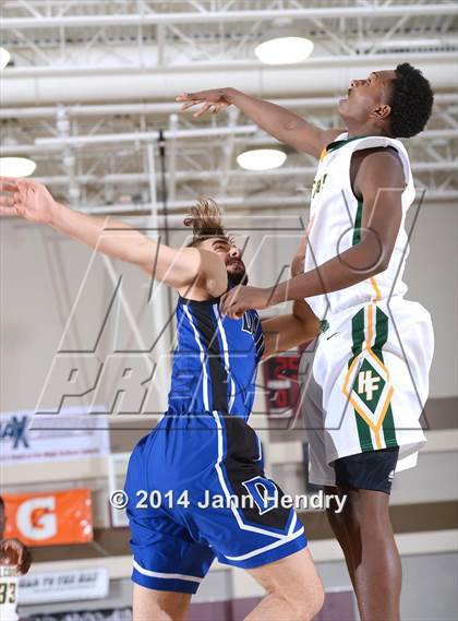 Thumbnail 1 in Dana Hills vs Foss (MaxPreps Holiday Classic) photogallery.