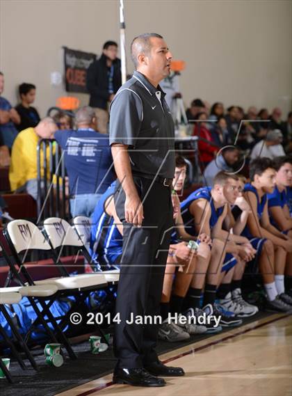 Thumbnail 3 in Dana Hills vs Foss (MaxPreps Holiday Classic) photogallery.