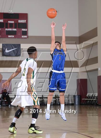 Thumbnail 1 in Dana Hills vs Foss (MaxPreps Holiday Classic) photogallery.