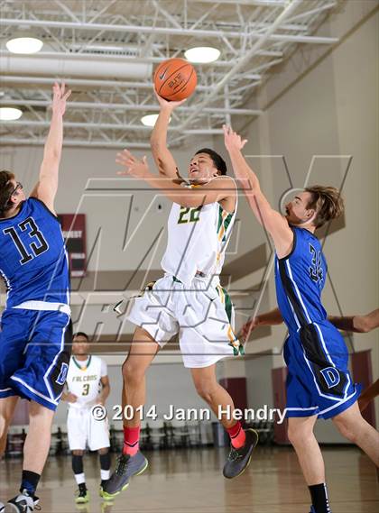 Thumbnail 3 in Dana Hills vs Foss (MaxPreps Holiday Classic) photogallery.