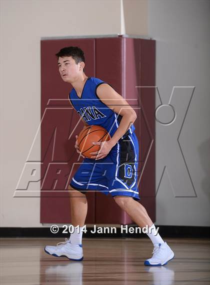 Thumbnail 1 in Dana Hills vs Foss (MaxPreps Holiday Classic) photogallery.