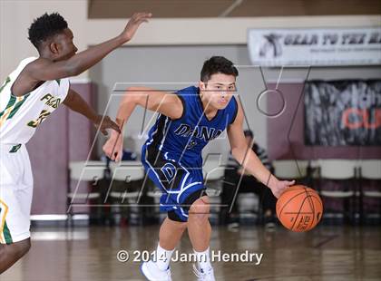 Thumbnail 2 in Dana Hills vs Foss (MaxPreps Holiday Classic) photogallery.