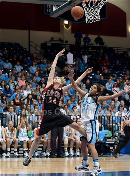 Thumbnail 2 in Canyon Crest Academy vs Our Lady of Peace (CIF SDS D3 Final) photogallery.