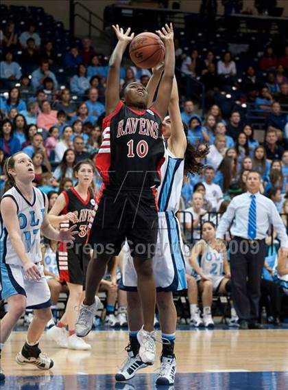 Thumbnail 3 in Canyon Crest Academy vs Our Lady of Peace (CIF SDS D3 Final) photogallery.