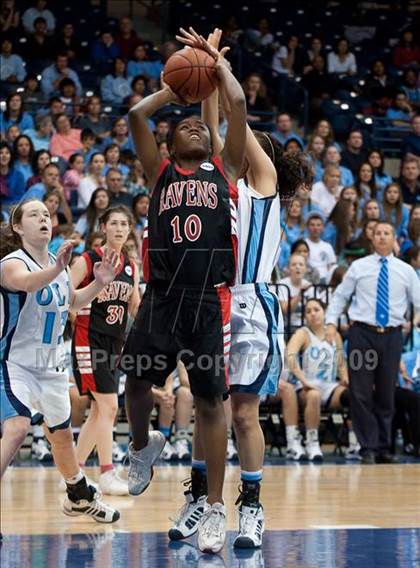 Thumbnail 2 in Canyon Crest Academy vs Our Lady of Peace (CIF SDS D3 Final) photogallery.