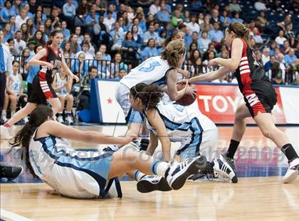 Thumbnail 3 in Canyon Crest Academy vs Our Lady of Peace (CIF SDS D3 Final) photogallery.