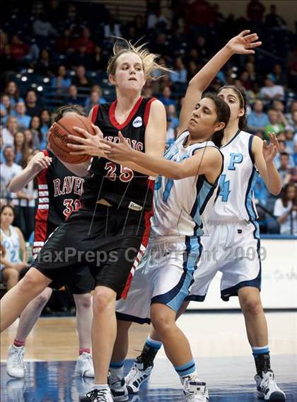 Thumbnail 2 in Canyon Crest Academy vs Our Lady of Peace (CIF SDS D3 Final) photogallery.