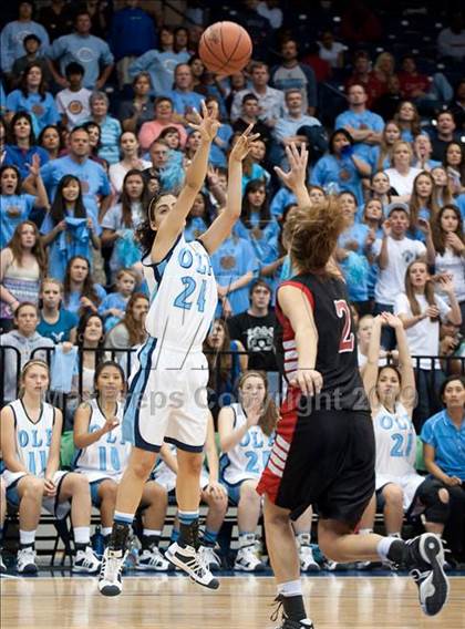 Thumbnail 1 in Canyon Crest Academy vs Our Lady of Peace (CIF SDS D3 Final) photogallery.