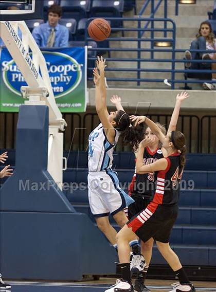Thumbnail 1 in Canyon Crest Academy vs Our Lady of Peace (CIF SDS D3 Final) photogallery.
