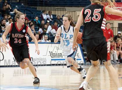 Thumbnail 3 in Canyon Crest Academy vs Our Lady of Peace (CIF SDS D3 Final) photogallery.