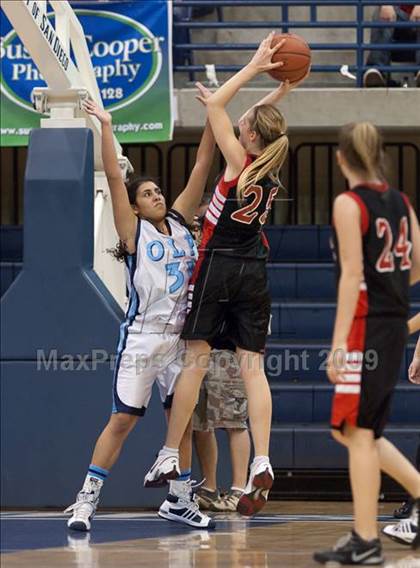 Thumbnail 2 in Canyon Crest Academy vs Our Lady of Peace (CIF SDS D3 Final) photogallery.