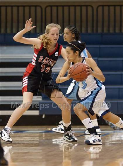 Thumbnail 3 in Canyon Crest Academy vs Our Lady of Peace (CIF SDS D3 Final) photogallery.