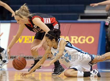 Thumbnail 2 in Canyon Crest Academy vs Our Lady of Peace (CIF SDS D3 Final) photogallery.