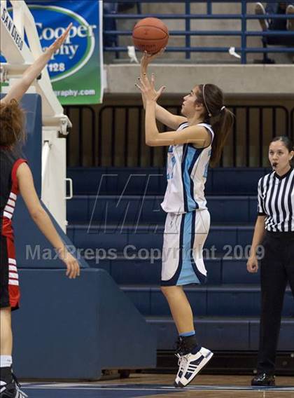 Thumbnail 3 in Canyon Crest Academy vs Our Lady of Peace (CIF SDS D3 Final) photogallery.