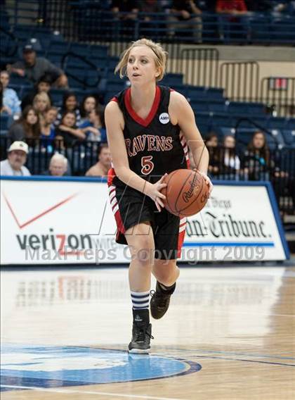 Thumbnail 2 in Canyon Crest Academy vs Our Lady of Peace (CIF SDS D3 Final) photogallery.