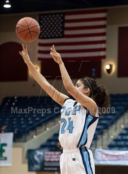 Thumbnail 1 in Canyon Crest Academy vs Our Lady of Peace (CIF SDS D3 Final) photogallery.