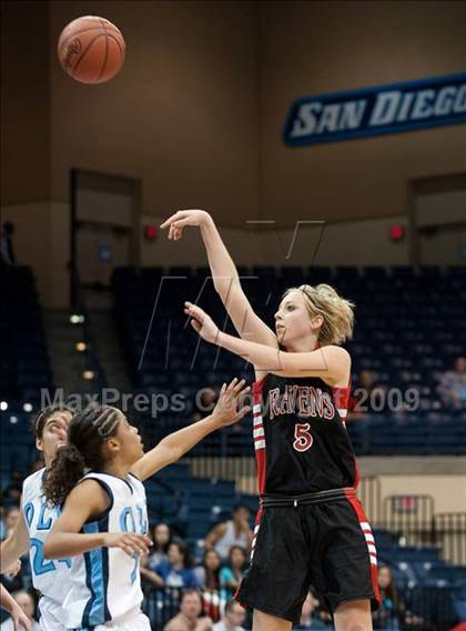 Thumbnail 1 in Canyon Crest Academy vs Our Lady of Peace (CIF SDS D3 Final) photogallery.