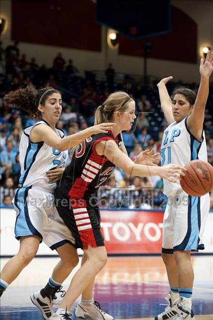 Thumbnail 3 in Canyon Crest Academy vs Our Lady of Peace (CIF SDS D3 Final) photogallery.