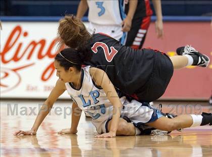 Thumbnail 2 in Canyon Crest Academy vs Our Lady of Peace (CIF SDS D3 Final) photogallery.