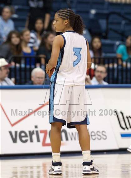 Thumbnail 3 in Canyon Crest Academy vs Our Lady of Peace (CIF SDS D3 Final) photogallery.